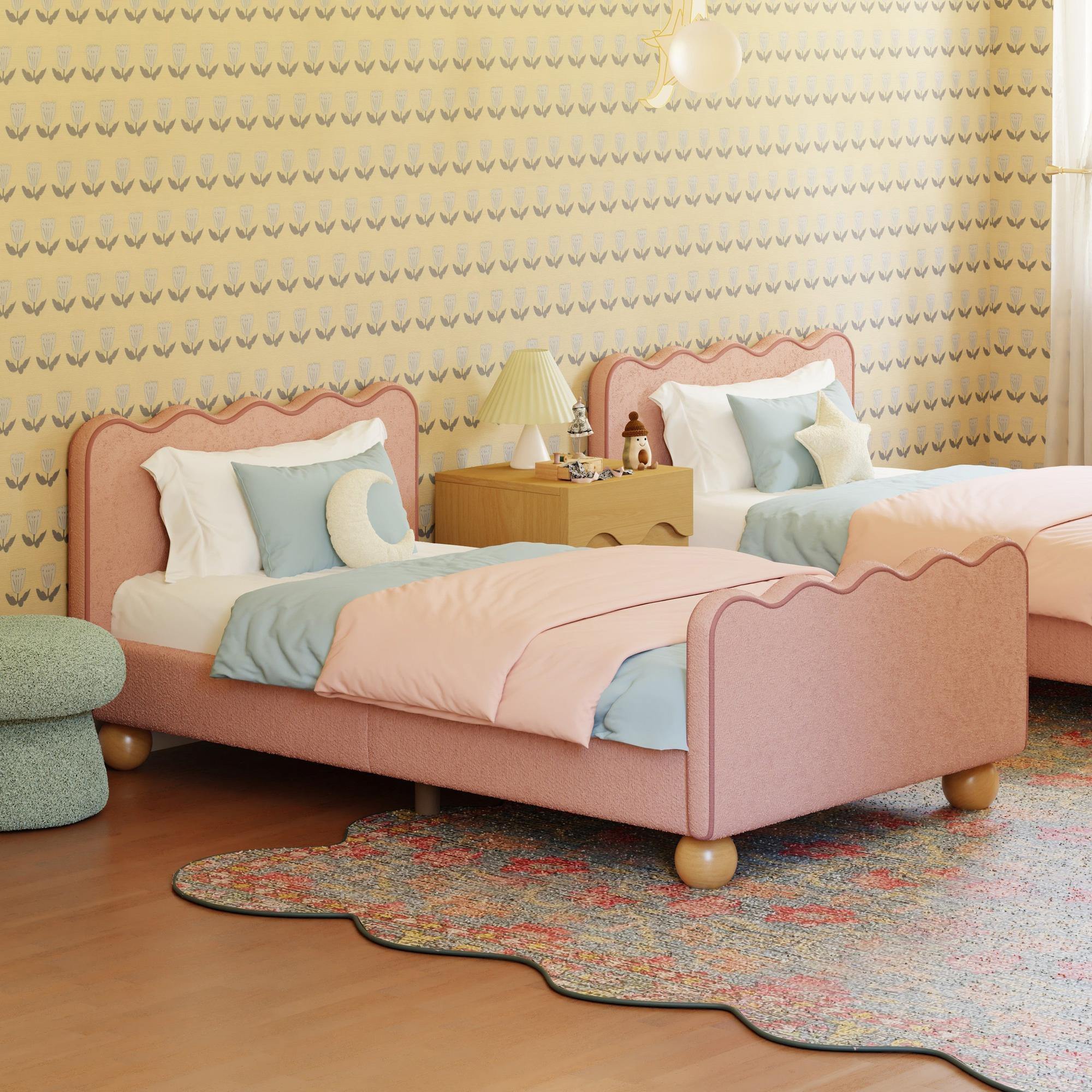 Babyletto Rizo Convertible Floor-to-Twin Bed