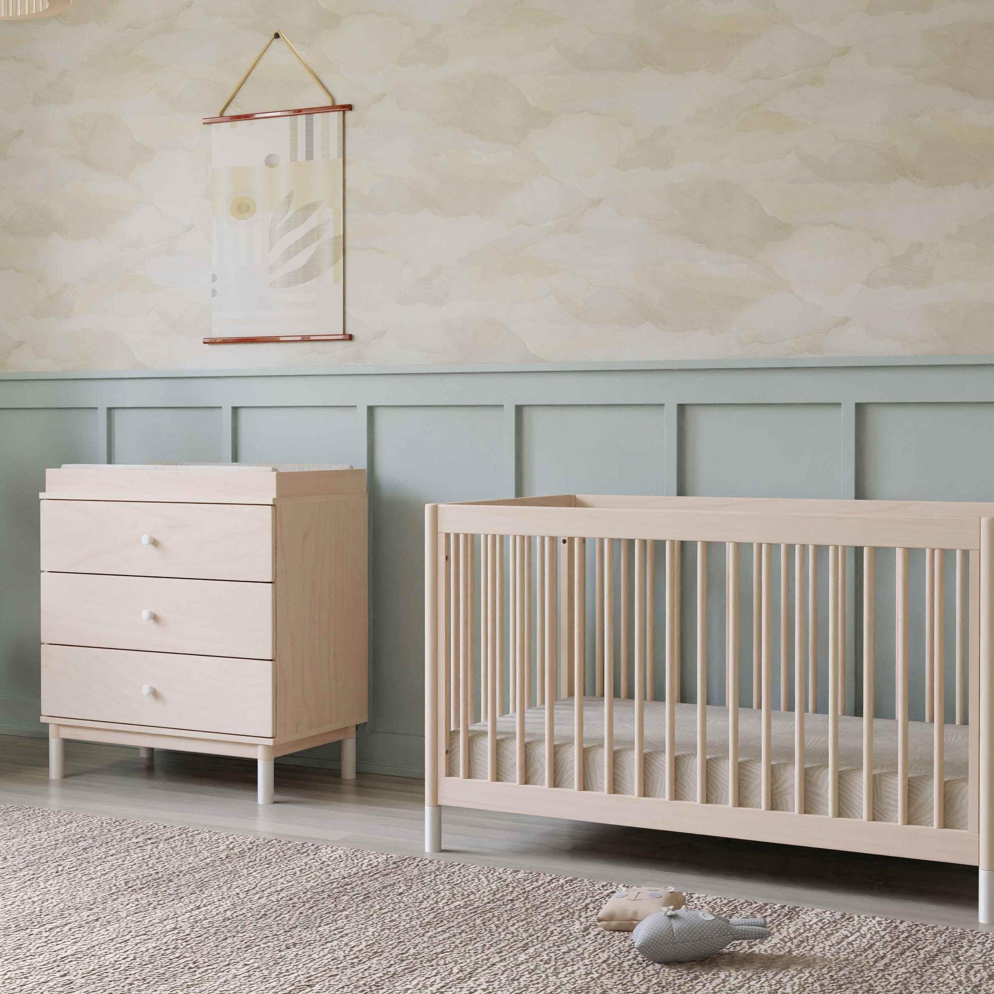 Babyletto Gelato 3-Drawer Changer Dresser with Removable Changing Tray (RTA)