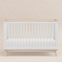 Babyletto Scoot 3-in-1 Convertible Crib with Toddler Bed Conversion Kit