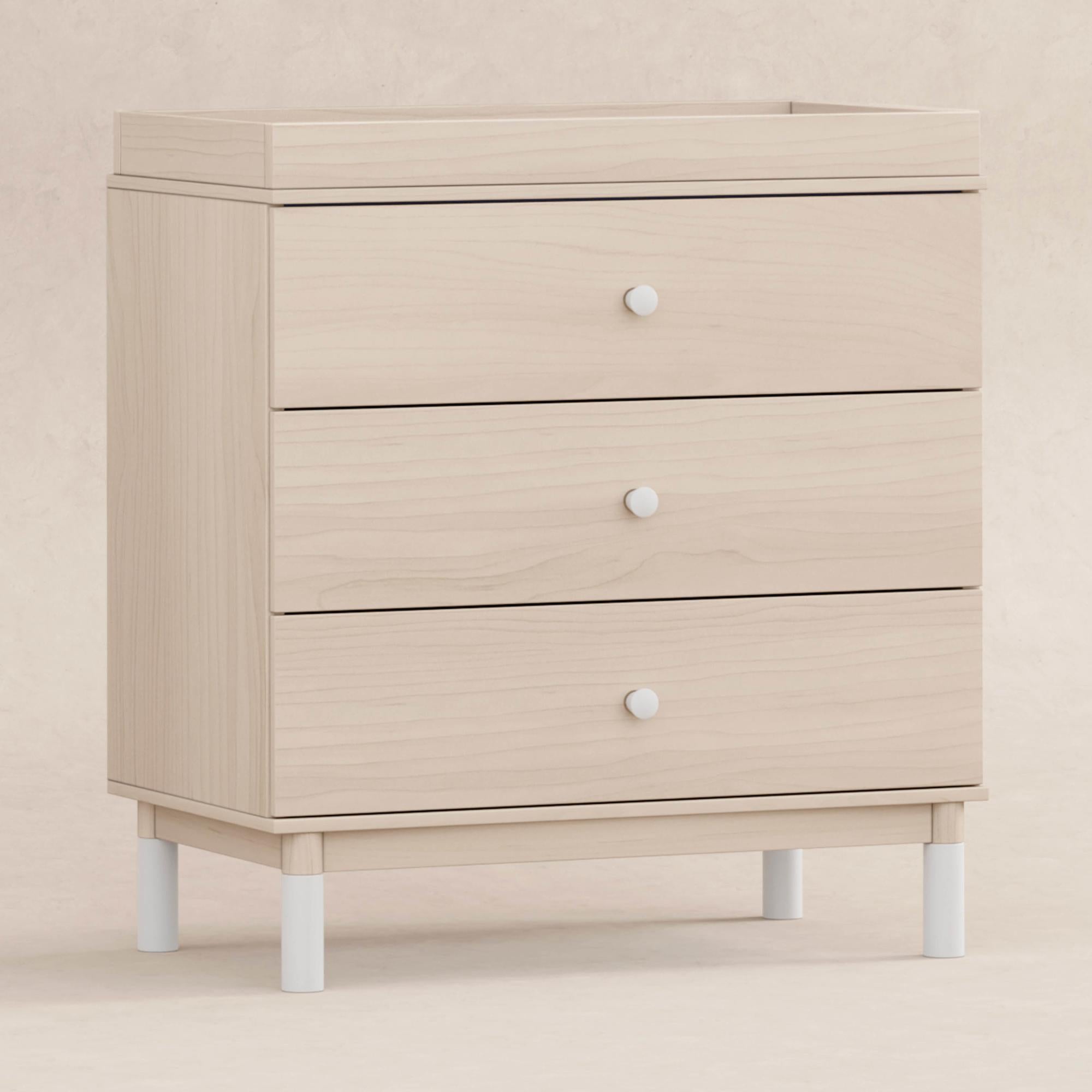 Babyletto Gelato 3-Drawer Changer Dresser with Removable Changing Tray (RTA)