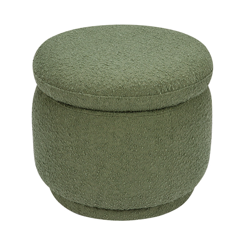 Babyletto Enoki Storage Ottoman in Boucle