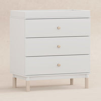 Babyletto Gelato 3-Drawer Changer Dresser with Removable Changing Tray (RTA)