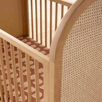 Babyletto Bondi Cane 3-in-1 Convertible Crib with Toddler Bed Conversion Kit