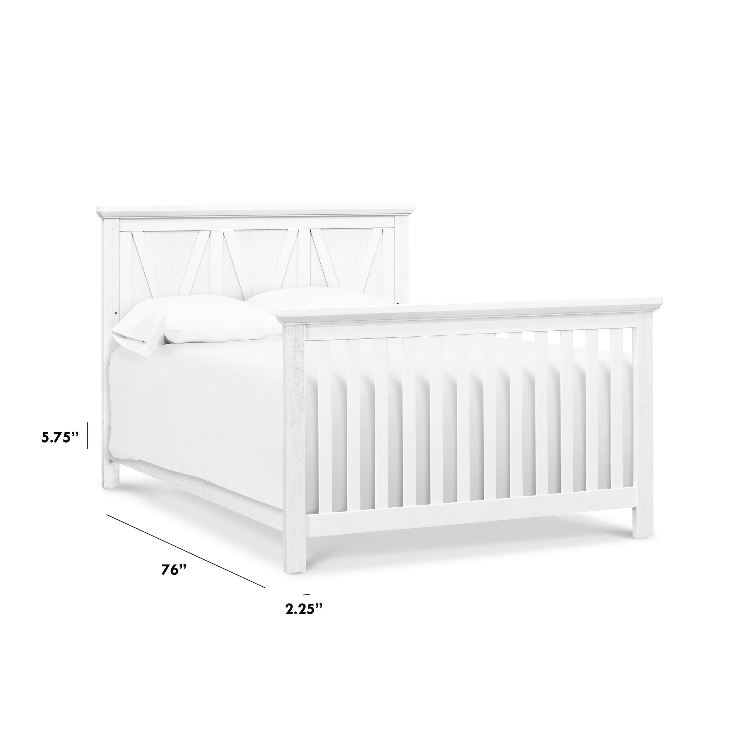 Namesake Full Size Bed Conversion Kit (M7689)