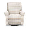 Monogram by Namesake Monroe Power Recliner and Swivel Glider