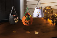 Mud Pie Skeleton Led Treat Bucket