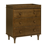 Babyletto Lolly 3-Drawer Changer Dresser with Removable Changing Tray (RTA)