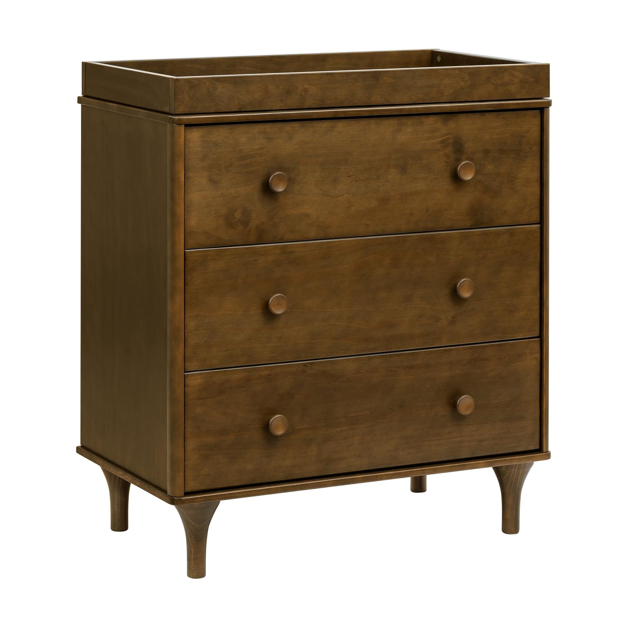 Babyletto Lolly 3-Drawer Changer Dresser with Removable Changing Tray (RTA)