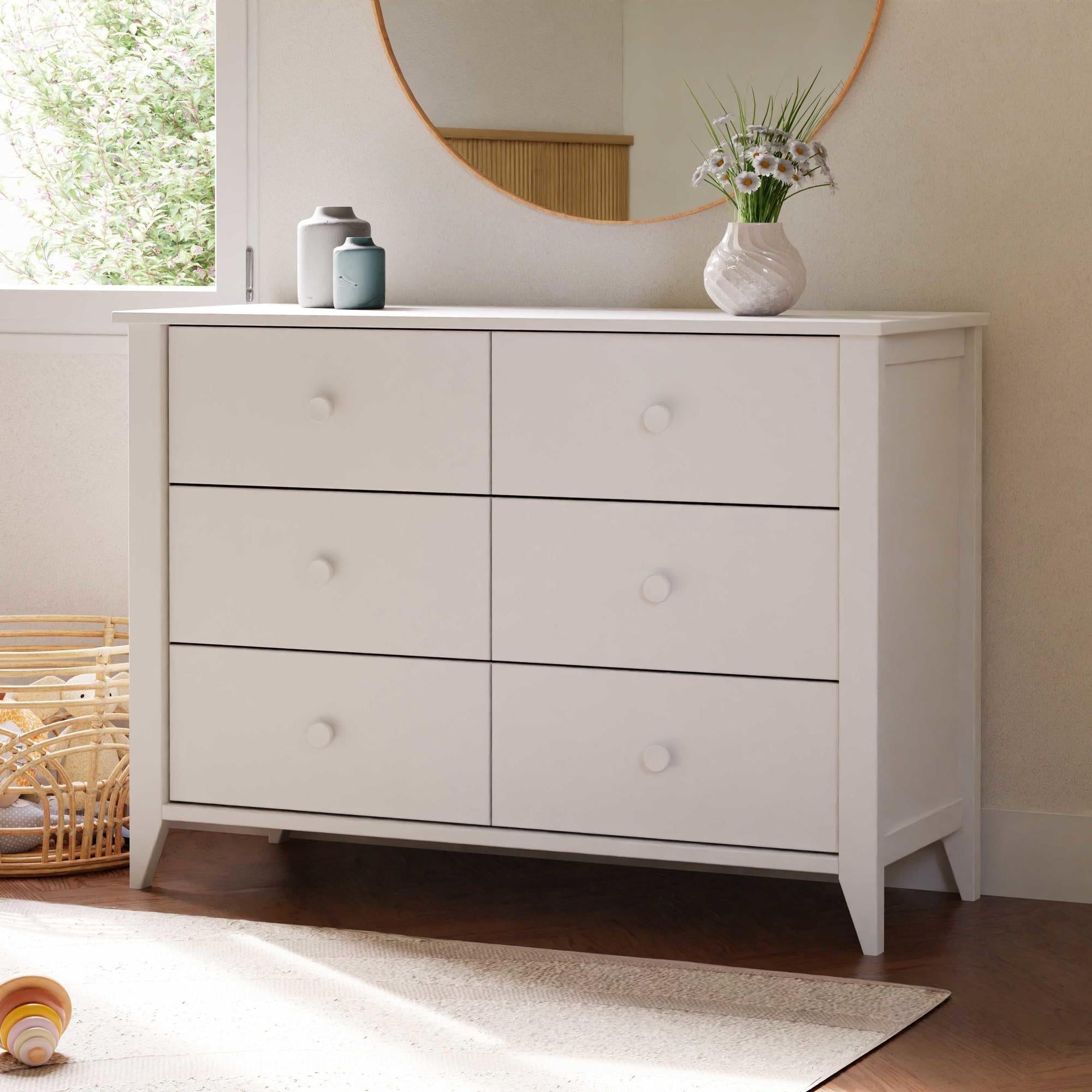 Babyletto Sprout 6-Drawer Double Dresser (RTA)
