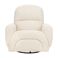 Babyletto Rainbow Recliner and Swivel Glider in Teddy Loop