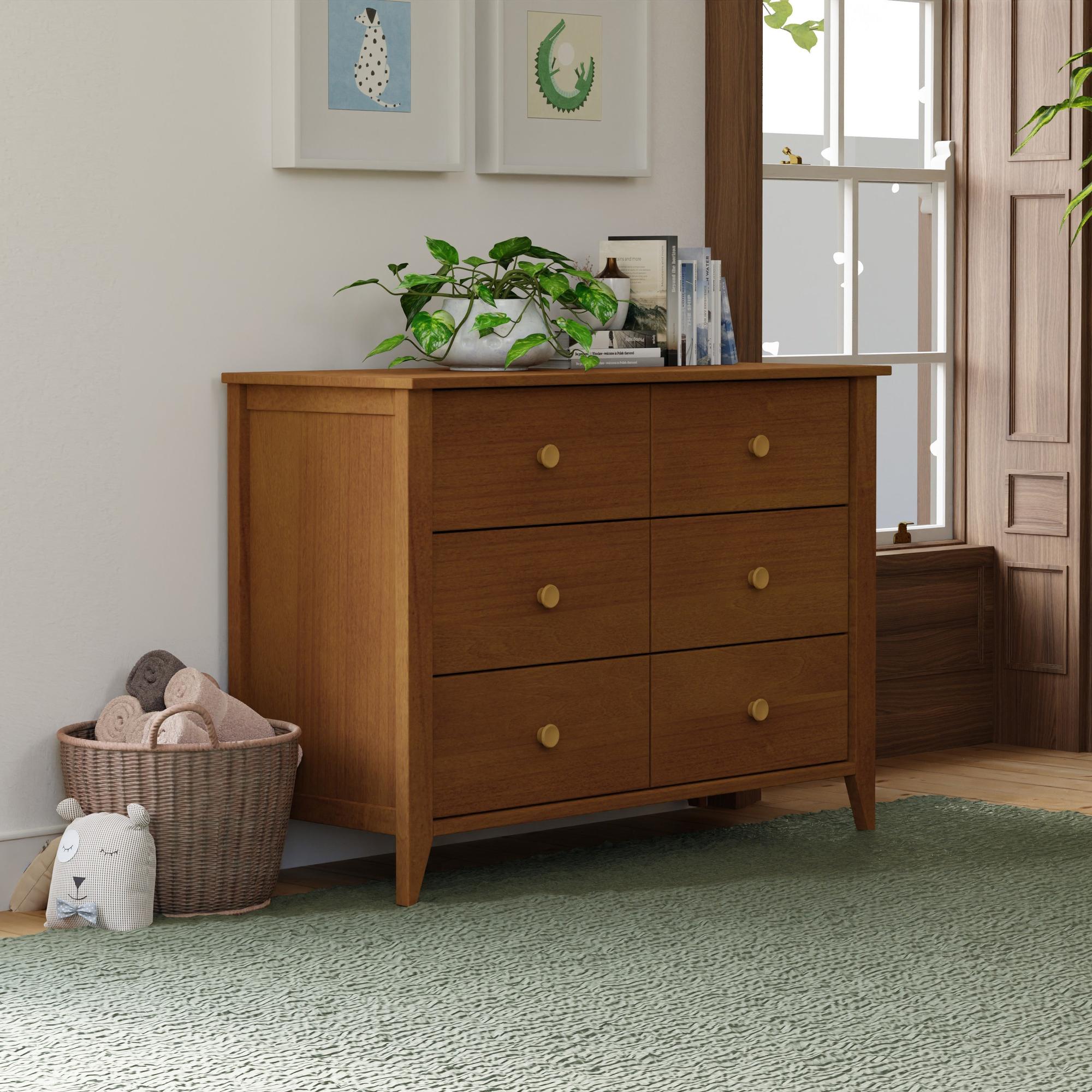 Babyletto Sprout 6-Drawer Double Dresser (RTA)
