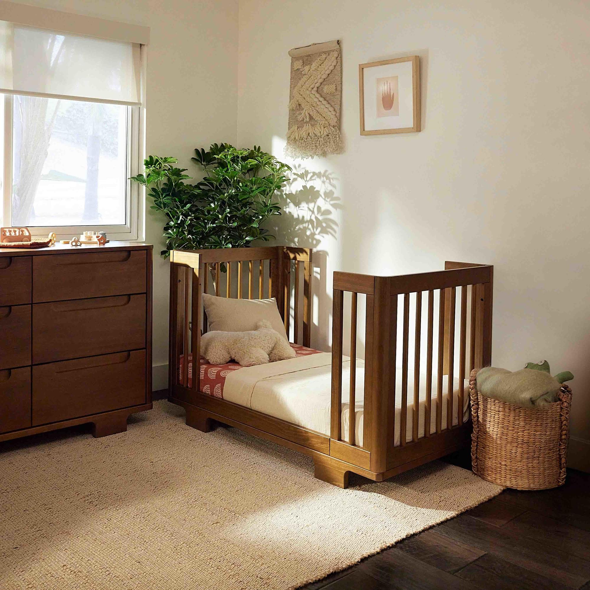 Babyletto Yuzu 8-in-1 Convertible Crib with All-Stages Conversion Kits
