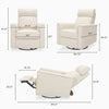 Namesake Willa Pro Power Recliner + Swivel Glider