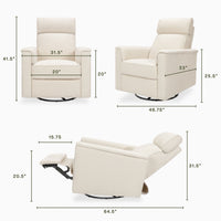 Namesake Willa Pro Power Recliner + Swivel Glider