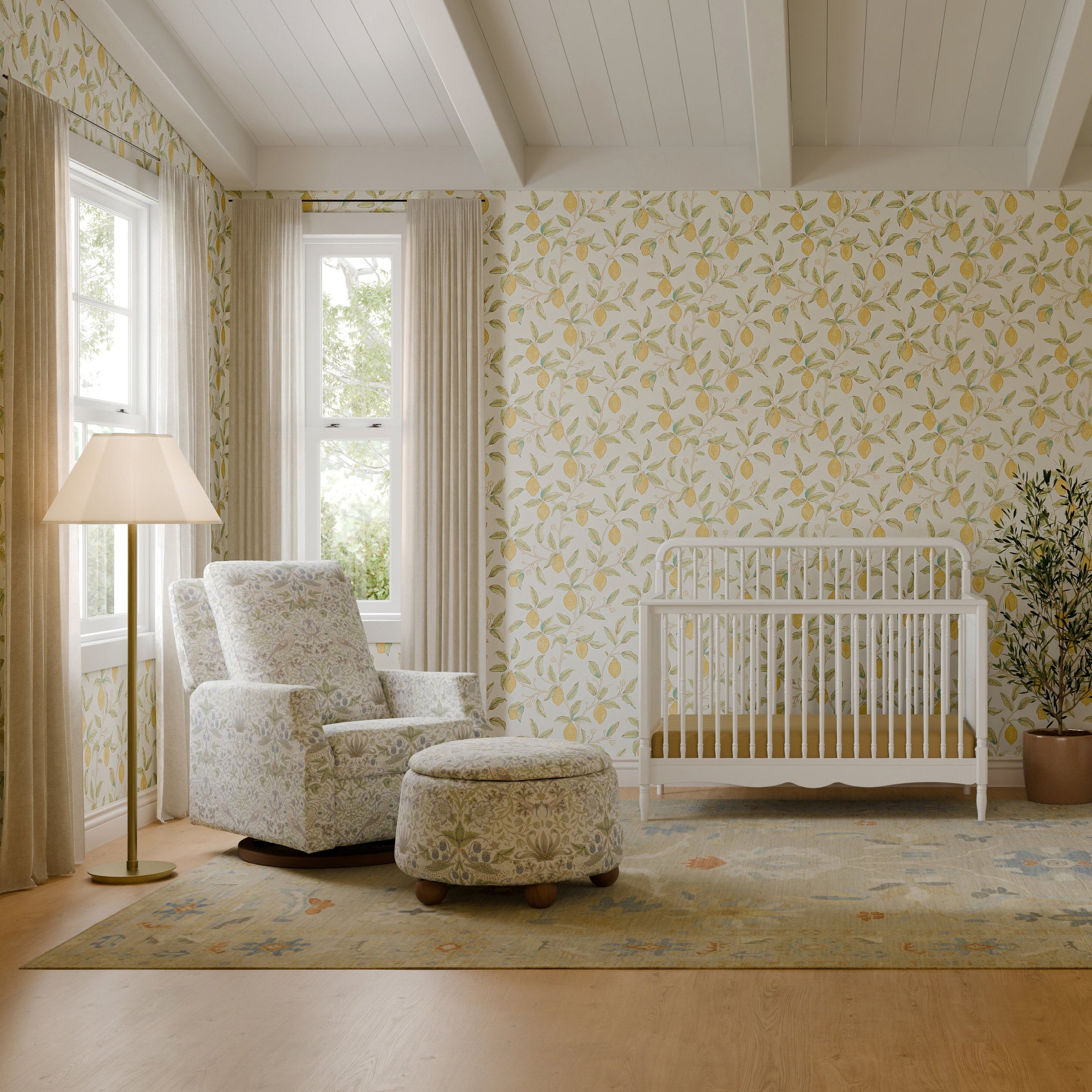 Namesake Liberty 4-in-1 Convertible Spindle Crib