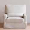 Namesake Crawford Pillowback Chair and a Half Comfort Swivel Glider