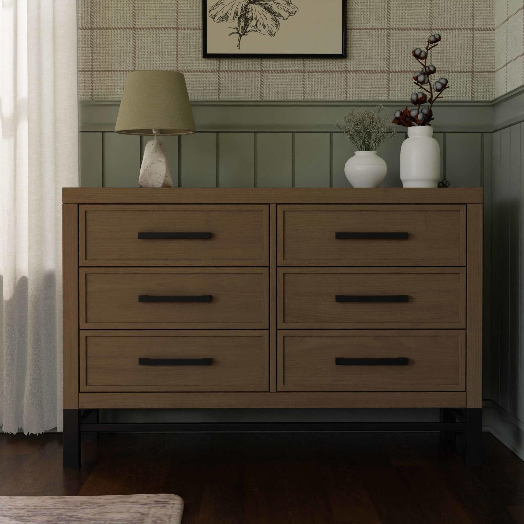 Monogram by Namesake Newbern 6-Drawer Dresser – Crib & Kids