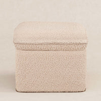 Babyletto Cali Storage Ottoman in Shearling