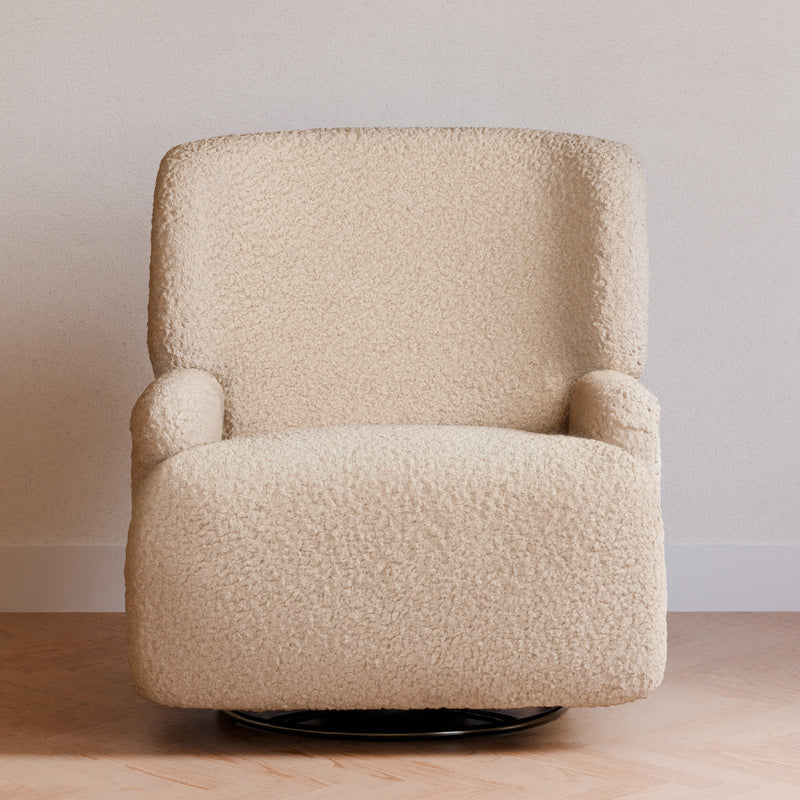Babyletto Winslow Extra Wide Recliner and Swivel Glider