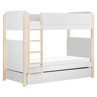 Babyletto TipToe Twin Storage Trundle Bed