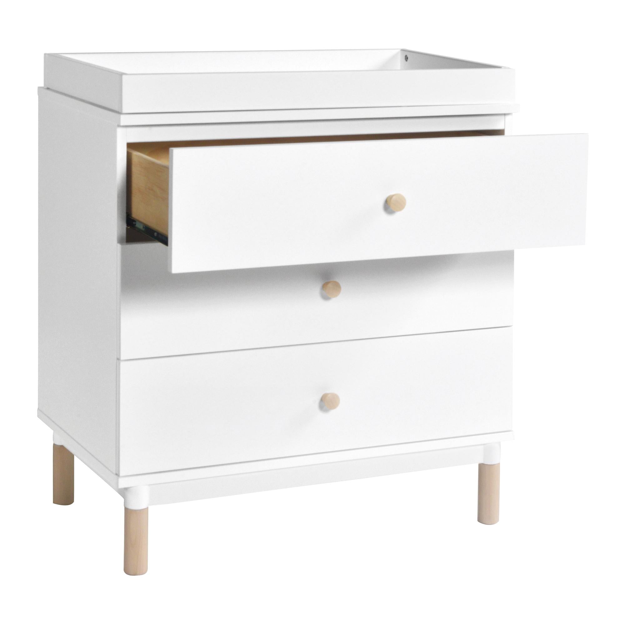 Babyletto Gelato 3-Drawer Changer Dresser with Removable Changing Tray (RTA)