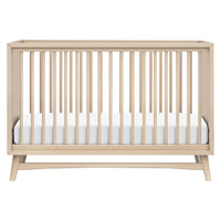 Babyletto Peggy 3-in-1 Convertible Crib with Toddler Bed Conversion Kit