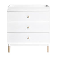 Babyletto Gelato 3-Drawer Changer Dresser with Removable Changing Tray (RTA)