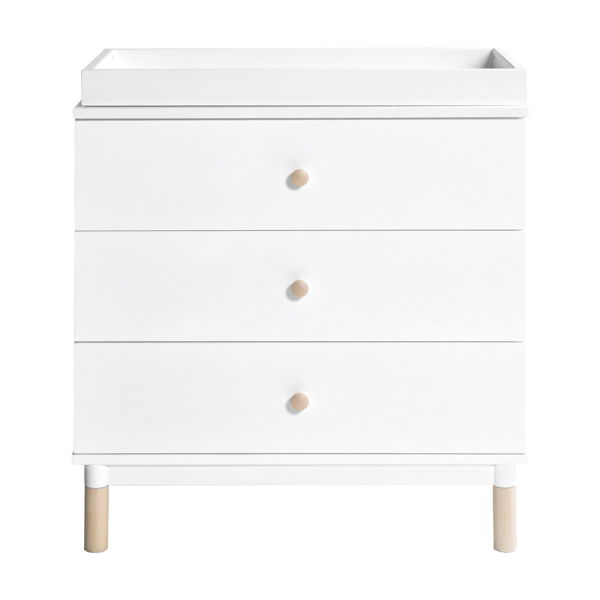 Babyletto Gelato 3-Drawer Changer Dresser with Removable Changing Tray (RTA)