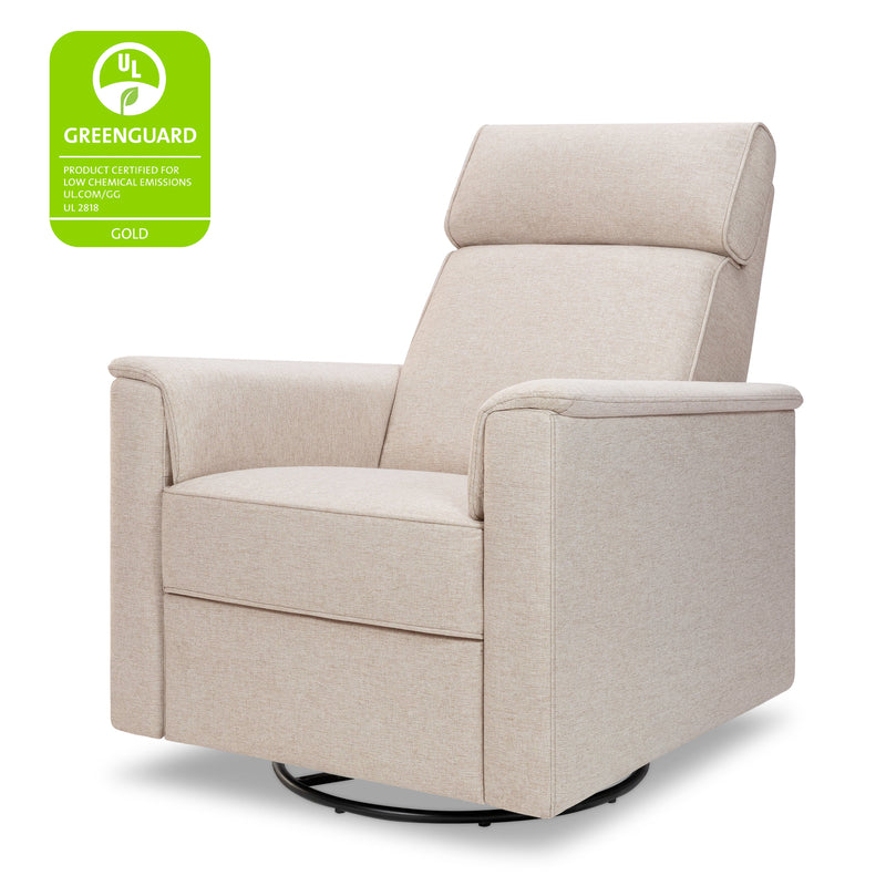 Namesake Willa Deluxe Power Recliner and Swivel Glider with Heat + Massage