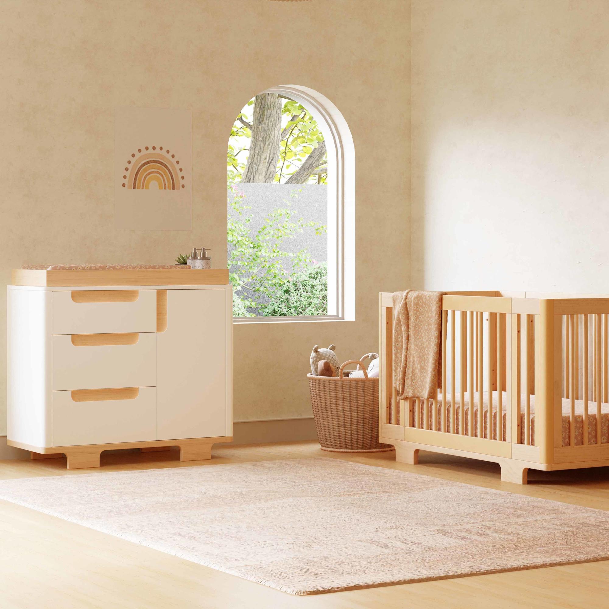 Babyletto Yuzu 3-Drawer Changer Dresser (RTA)