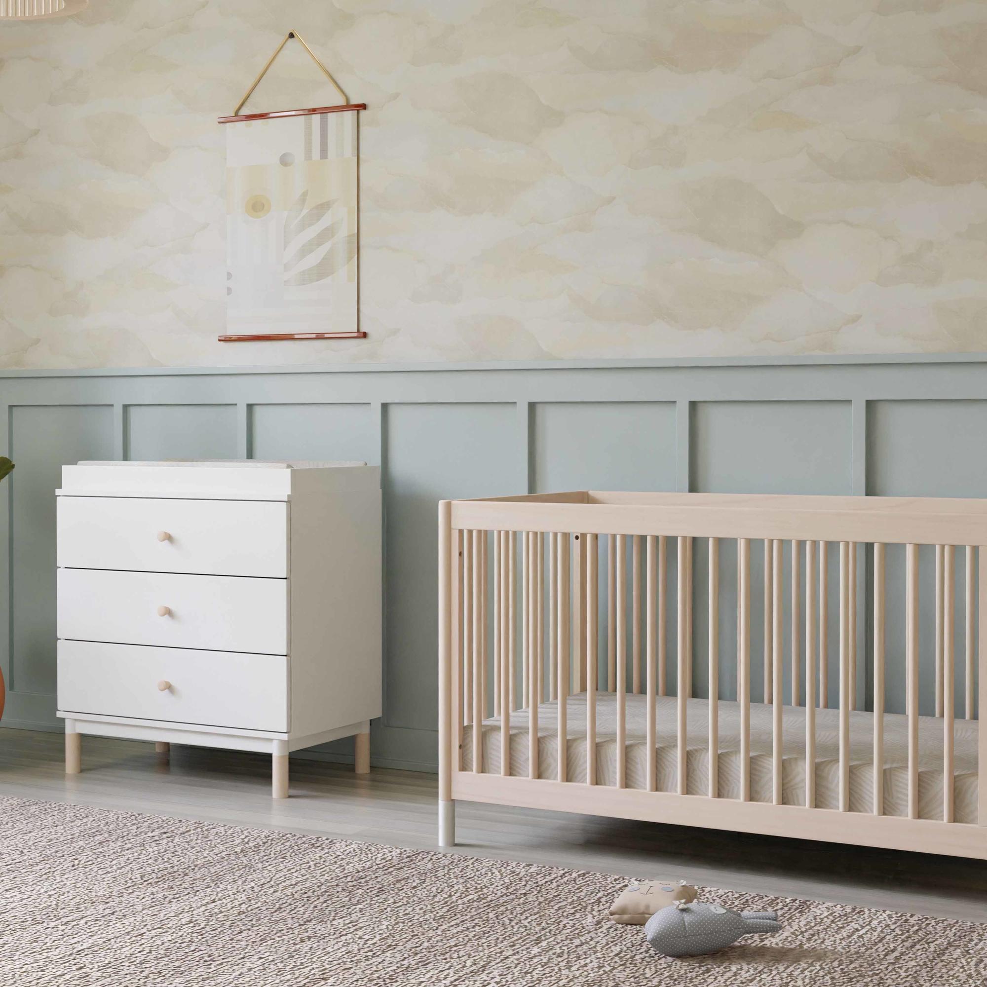 Babyletto Gelato 3-Drawer Changer Dresser with Removable Changing Tray (RTA)