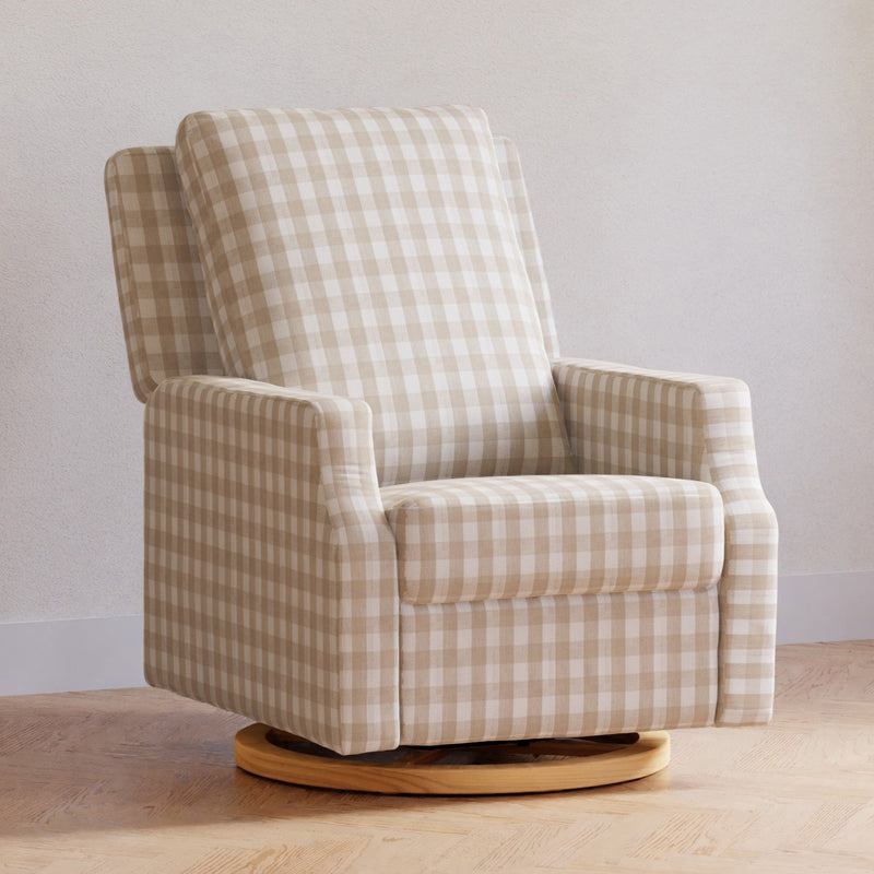 Namesake Crewe Recliner and Swivel Glider