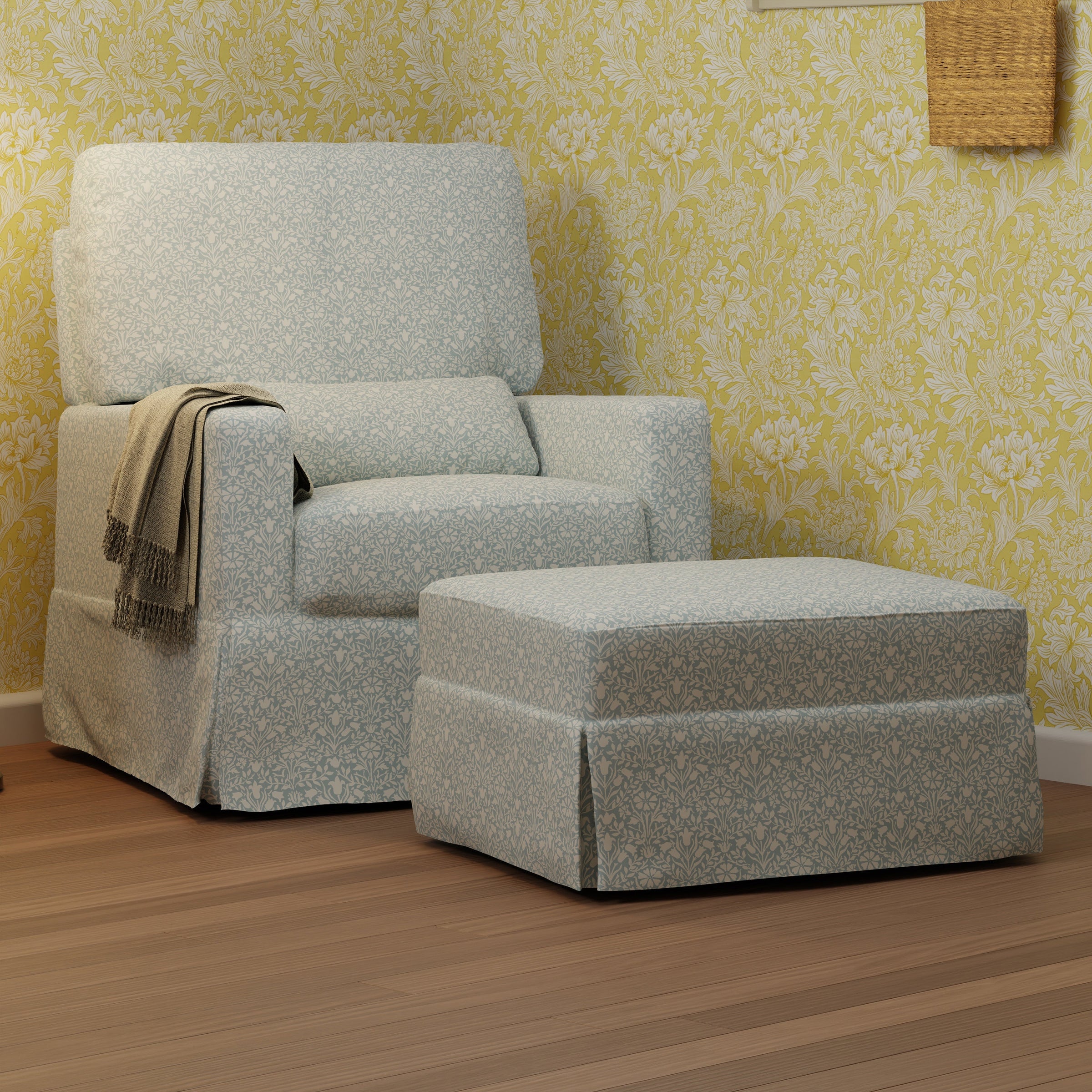 Morris & Co. x Namesake Crawford Gliding Ottoman