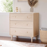 Babyletto Lolly 3-Drawer Changer Dresser with Removable Changing Tray (RTA)