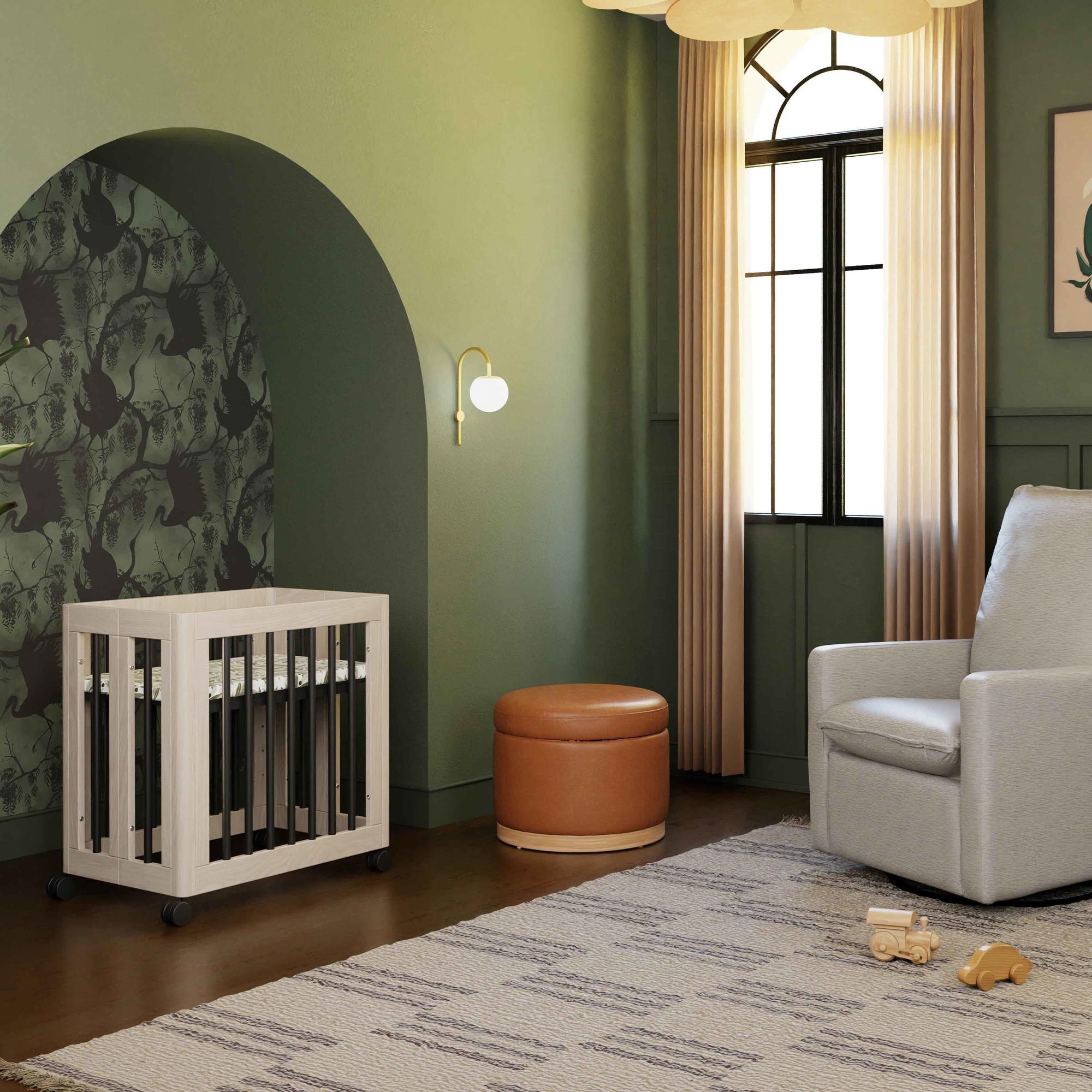 Babyletto Yuzu 8-in-1 Convertible Crib with All-Stages Conversion Kits