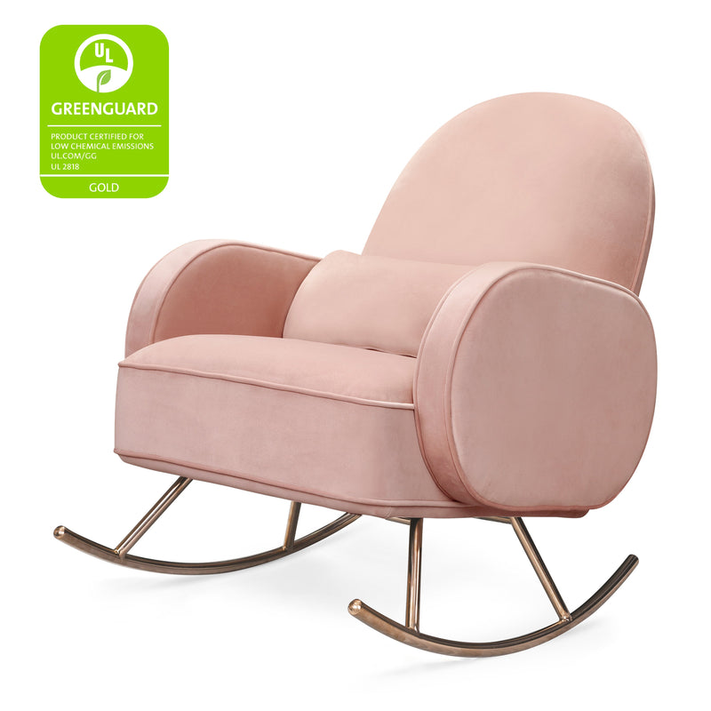 Babyletto Compass Rocker in Velvet