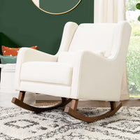 Babyletto Kai Rocker in Eco-Performance Fabric | Water Repellent & Stain Resistant