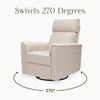 Namesake Willa Pro Power Recliner + Swivel Glider