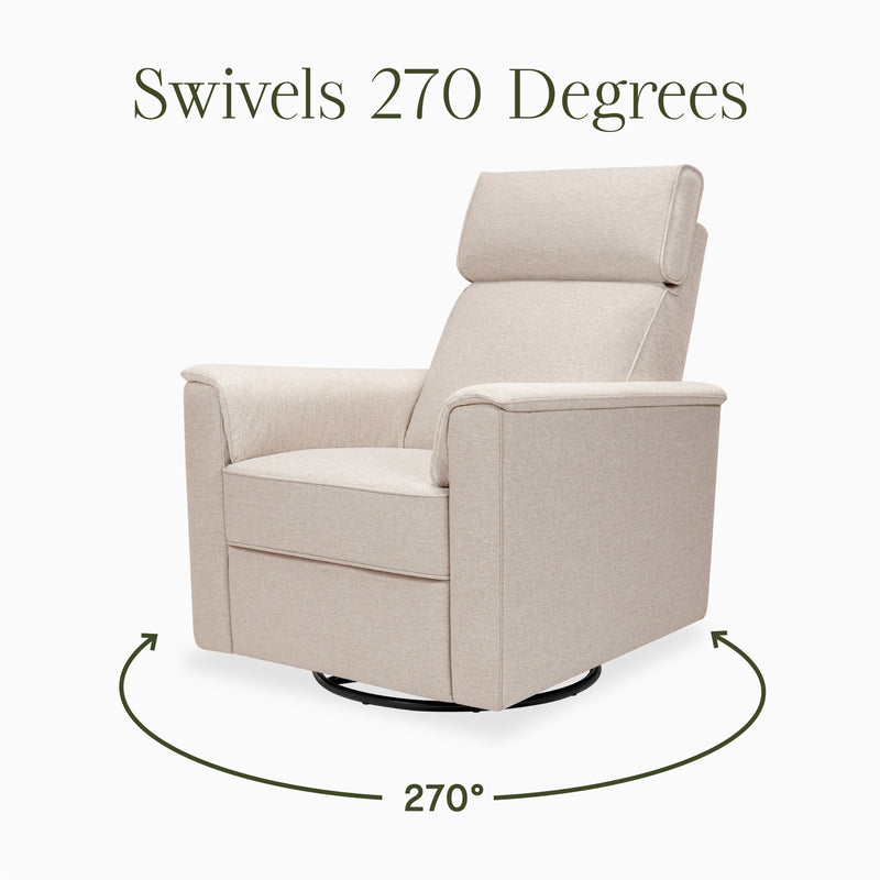 Namesake Willa Pro Power Recliner + Swivel Glider