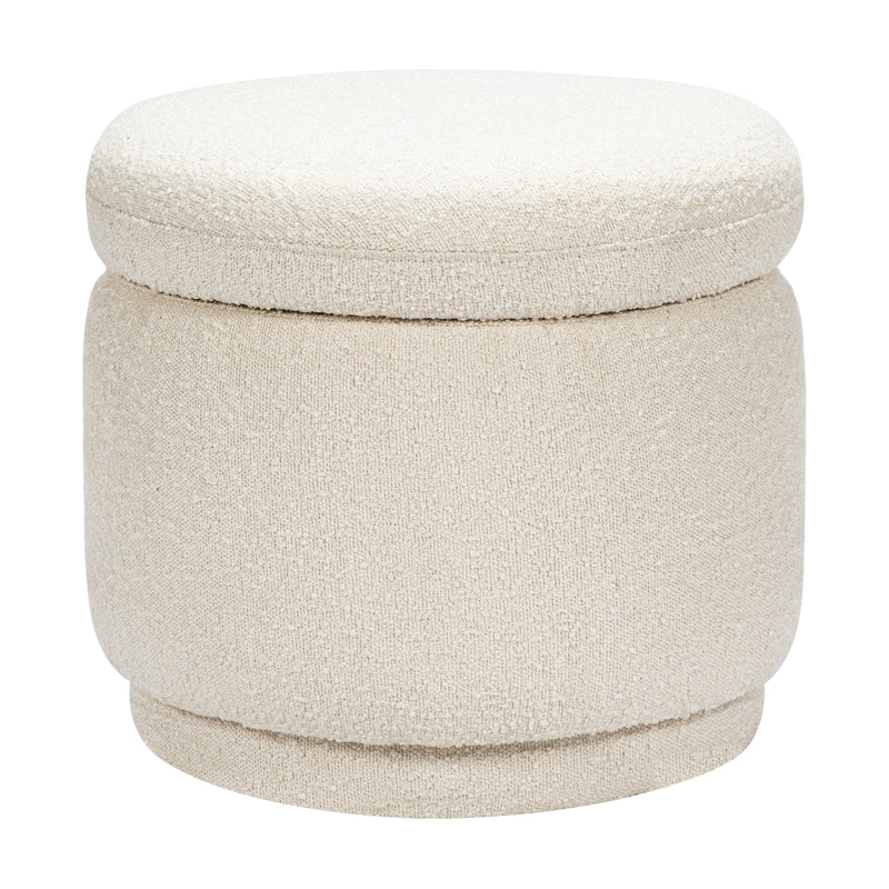 Babyletto Enoki Storage Ottoman in Boucle