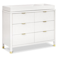 Namesake Brimsley Tambour 6-Drawer Dresser