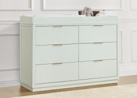 delta children forever 6 drawer dresser Delta Children Forever 6-Drawer Dresser with Interlocking Drawers