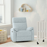 DaVinci Suzy Recliner + Swivel Glider