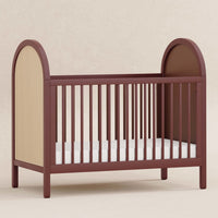 Babyletto Bondi Cane 3-in-1 Convertible Crib with Toddler Bed Conversion Kit