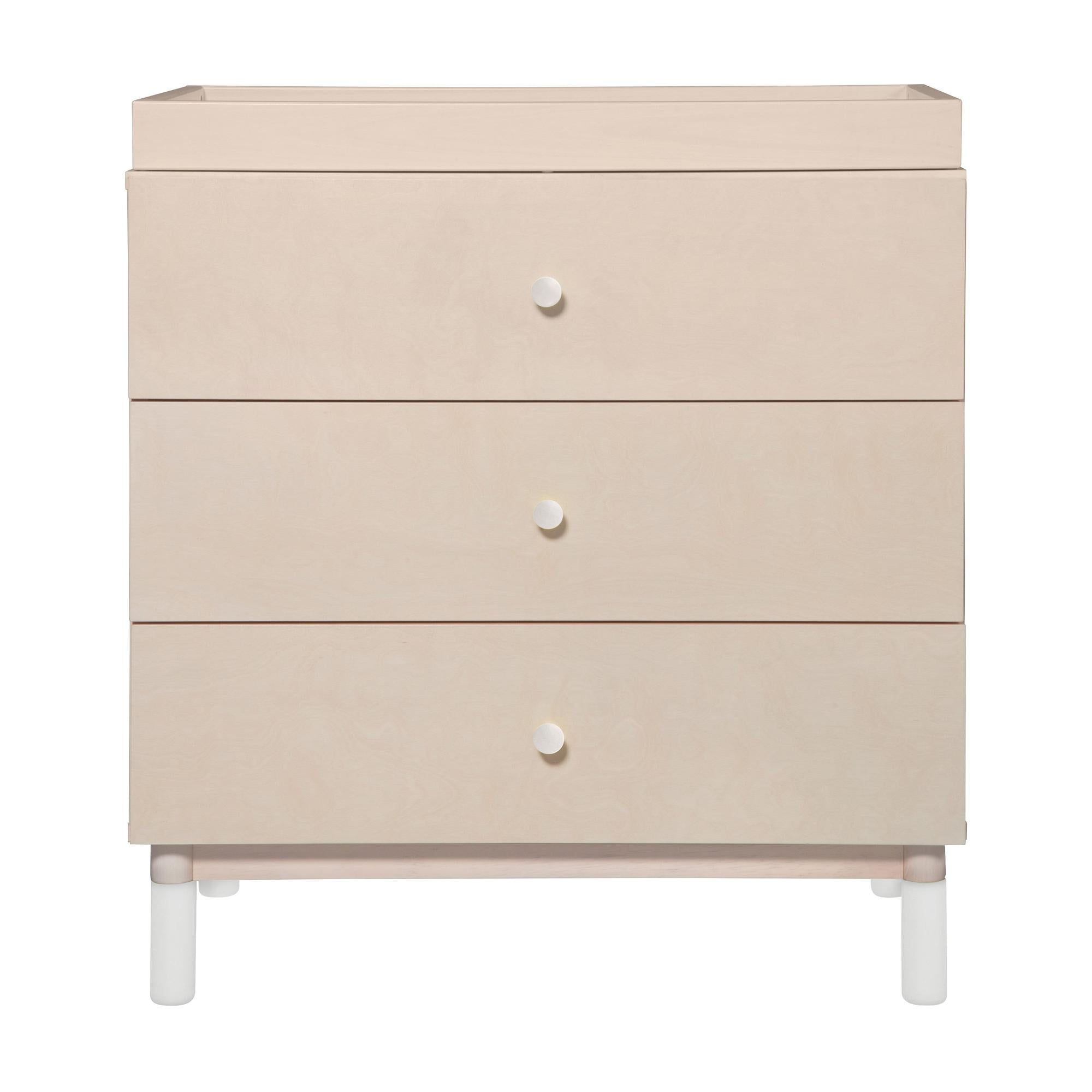 Babyletto Gelato 3-Drawer Changer Dresser with Removable Changing Tray (RTA)
