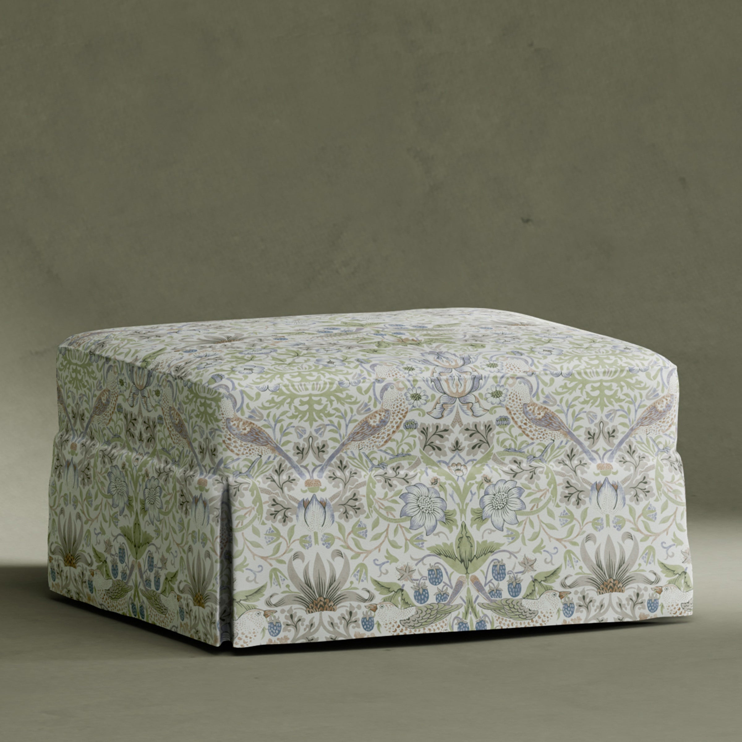 Morris & Co. x Namesake Crawford Gliding Ottoman