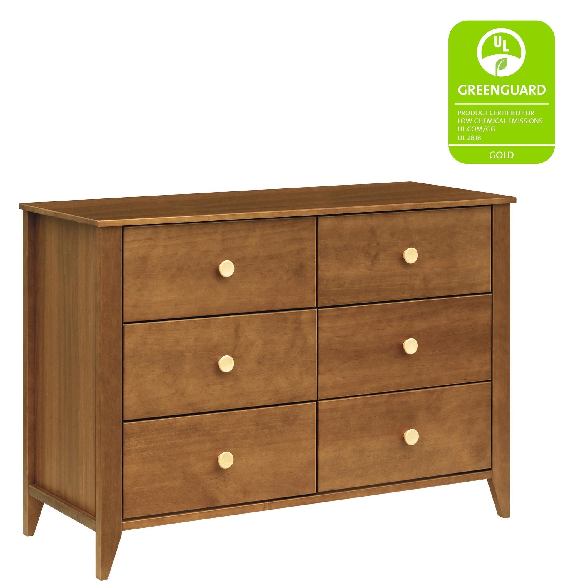 Babyletto Sprout 6-Drawer Double Dresser (RTA)