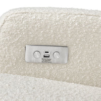 Namesake Crewe Electronic Recliner and Swivel Glider