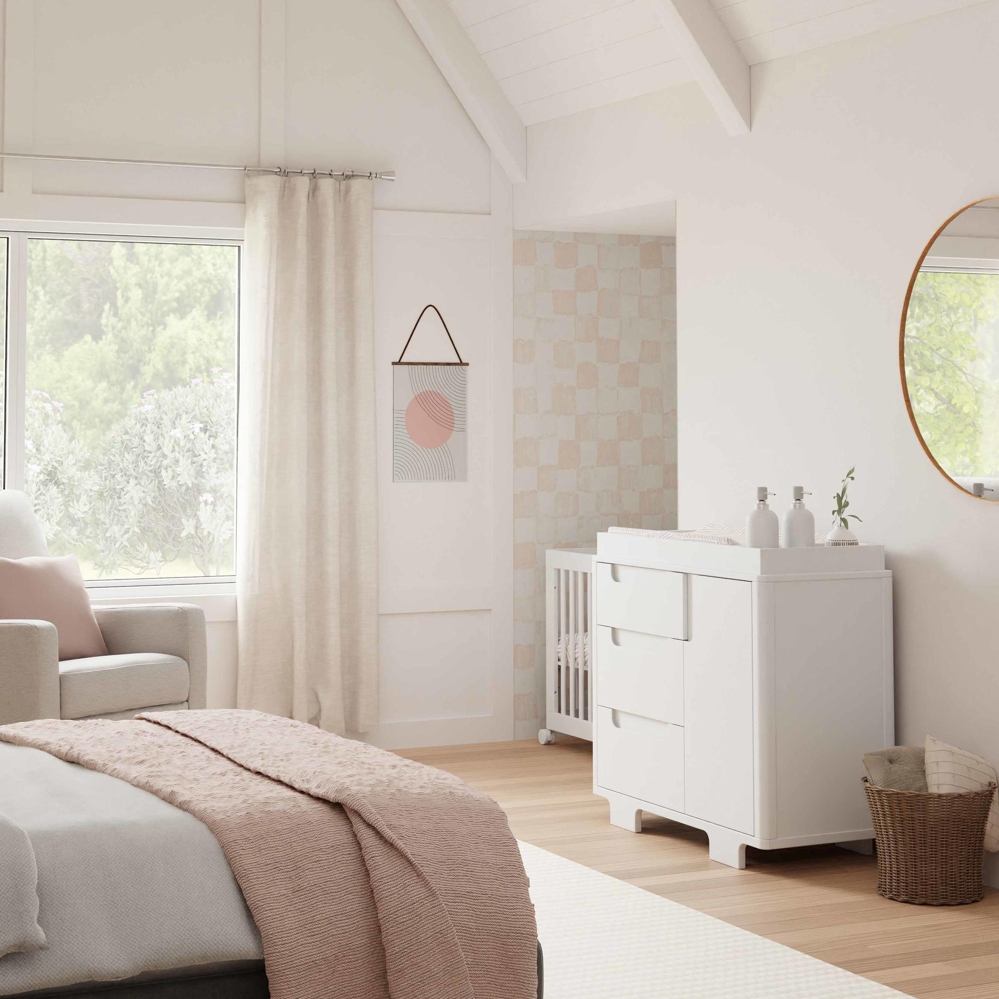 Babyletto Yuzu 3-Drawer Changer Dresser (RTA)