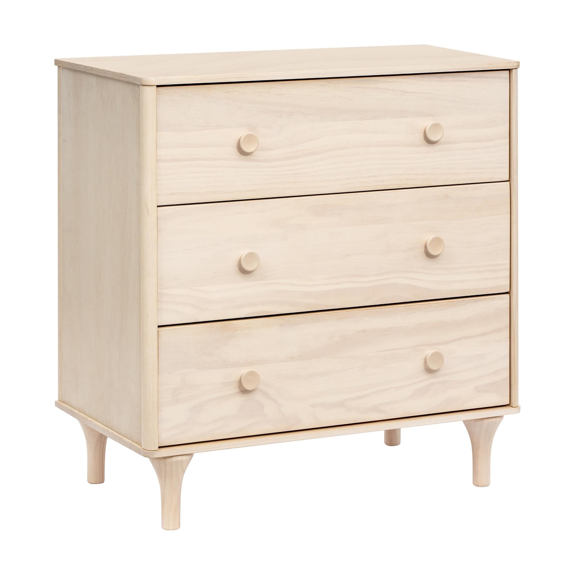 Babyletto Lolly 3-Drawer Changer Dresser with Removable Changing Tray (RTA)